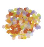 Konfetti, 2cm ø, pastell