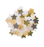 Confetti Stars, 3cm ø