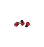 Wooden shapes: Ladybird