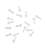Hook for plastic and styrofoam eggs
