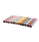 School chalk, colored