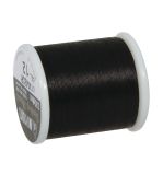 Aufreihgarn f.Delica-Rocailles, 0,27mm ø, schwarz