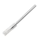 Cutting and perforating pen for wax