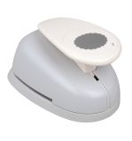 Motivstanzer: Oval mit Zierrand