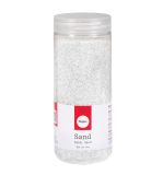 Sand, fein, weiß