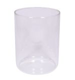 Glasvase, 15cm ø