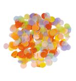 Konfetti, 2cm ø, pastell