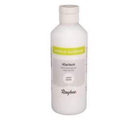 Outdoor Paint Klarlack