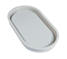 Silikon Gießform Untersetzer Oval