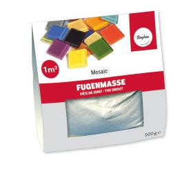 Fugenmasse für Mosaikarbeiten