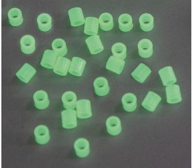 Ironing beads Glow in the Dark , 5mm ø