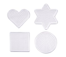 Bead pegboard for fuse beads