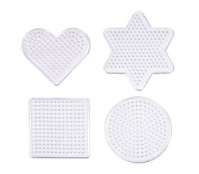 Bead pegboard for fuse beads