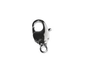 Karabiner-Schließe m. drehbarer Öse