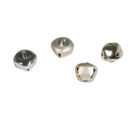 Metal bells, 1.5cm ø, cashmere gold