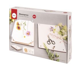 Blumenpresse, FSC Mix Credit