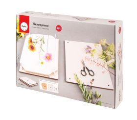 Flower press, FSC Mix Credit