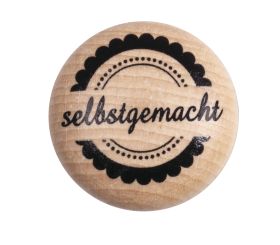 Stempel selbstgemacht , 3cm ø