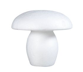 Styrofoam mushroom, 13 cm