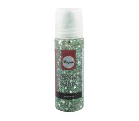 Glitter glue little star