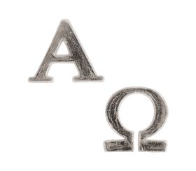 Wachsmotiv: Alpha + Omega