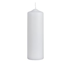 Stumpenkerze, 8cm ø