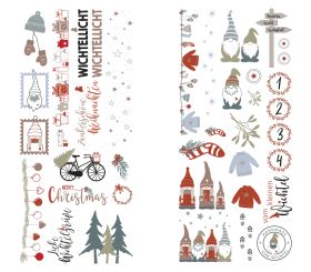 Transferfolie Nordic Winter