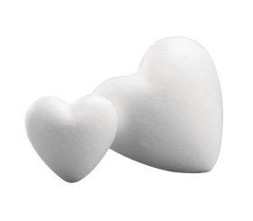 Styrofoam heart