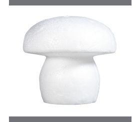 Styrofoam-mushroom, 7,5 cm