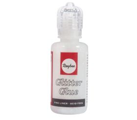 Glitter glue iridescent