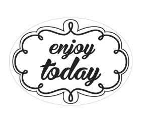Label enjoy today