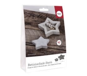 CK: Star cement-bowl + deco-star