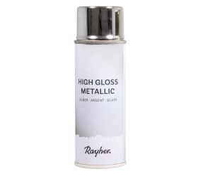 High gloss Metallic Spray