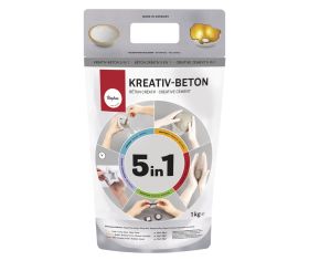 Kreativ-Beton 5in1