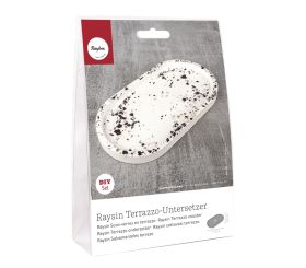 BP Raysin Terrazzo-Untersetzer