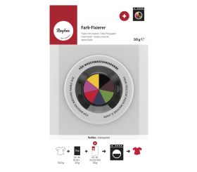 Farb-Fixierer für Waschmaschinenfarbe