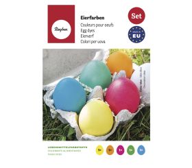 Egg dye set with 5 colours