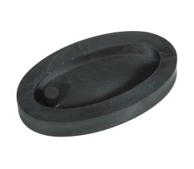 Gießform: Anhänger Oval lang
