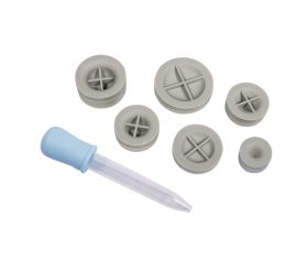 Silicone casting mould Mini crockery