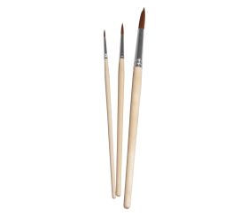 Set o.brushes kinderg.+school, FSC 100%