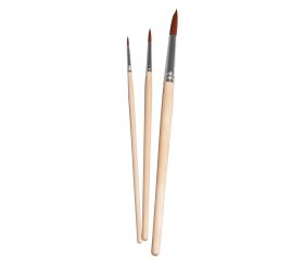Set o.brushes kinderg.+school, FSC 100%