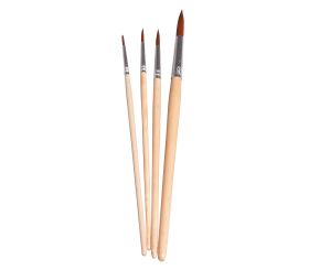 Set o.brushes kinderg.+school, FSC 100%