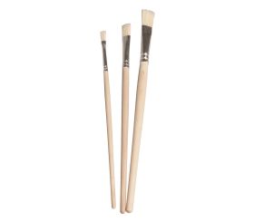Set o.brushes kinderg.+school, FSC 100%