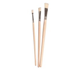 Set o.brushes kinderg.+school, FSC 100%