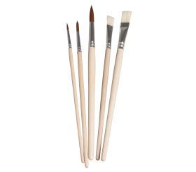 Paintbrush set Kinderg.+school, FSC 100%