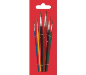 School-Paint-Brush Set, ox hair