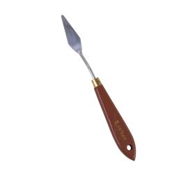 Metallspachtel mit flex. Klingenspitze