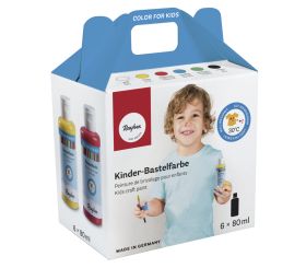 Kids craft colour set