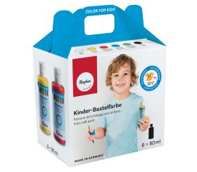 Kids craft colour set