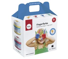 Set finger paint